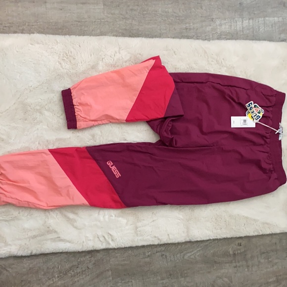 GUESS x J Balvin Color-Block Track Pants - Picture 3 of 4